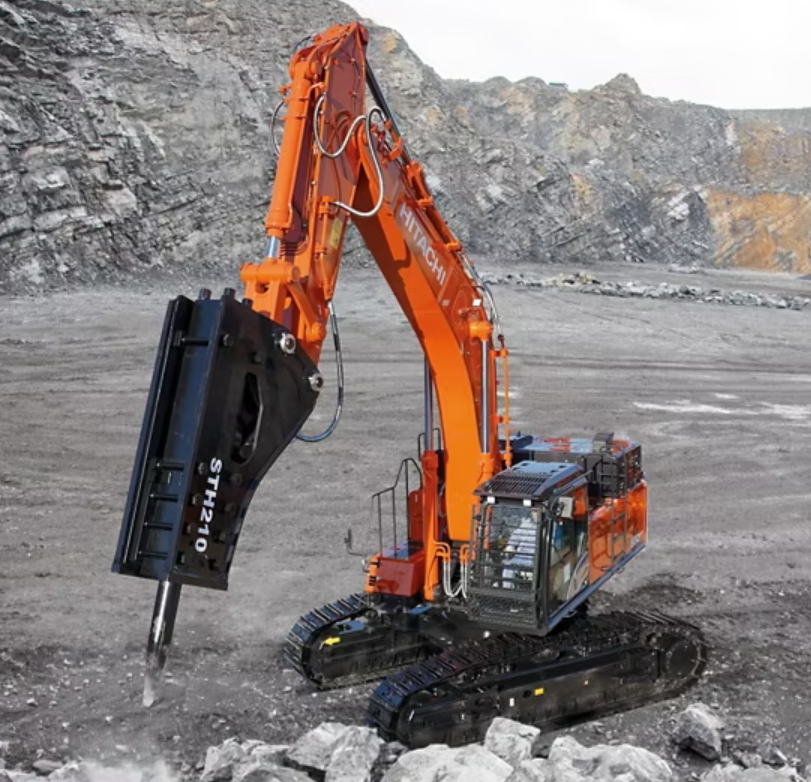 ZX550LCH-6A - Hitachi ZX550LCH-6A -  Hitachi Excavator