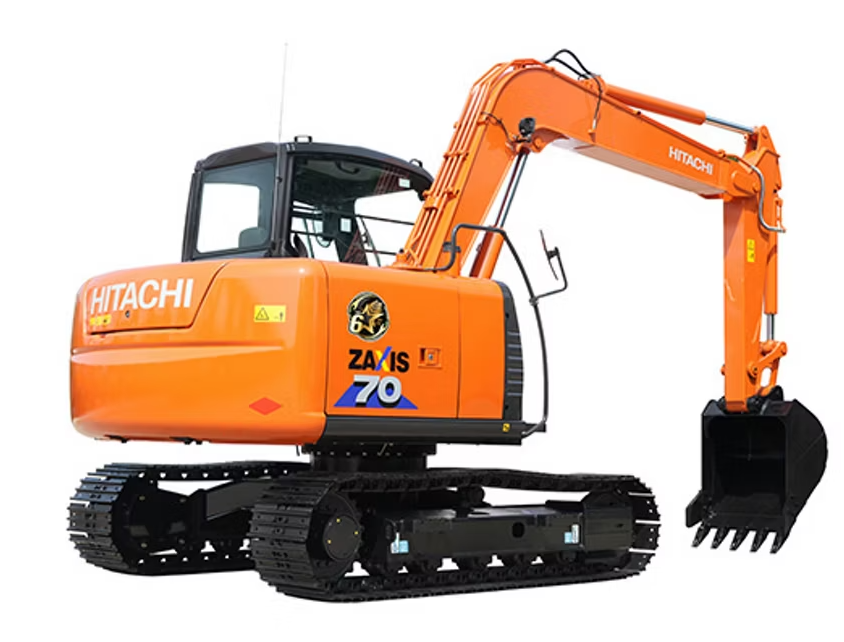 ZX70-6A - Hitachi ZX70-6A -  Hitachi Excavator