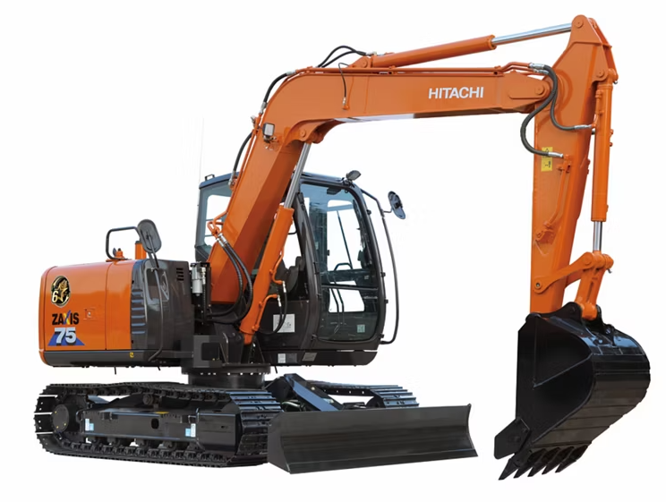ZX75-6A - Hitachi ZX75-6A -  Hitachi Excavator