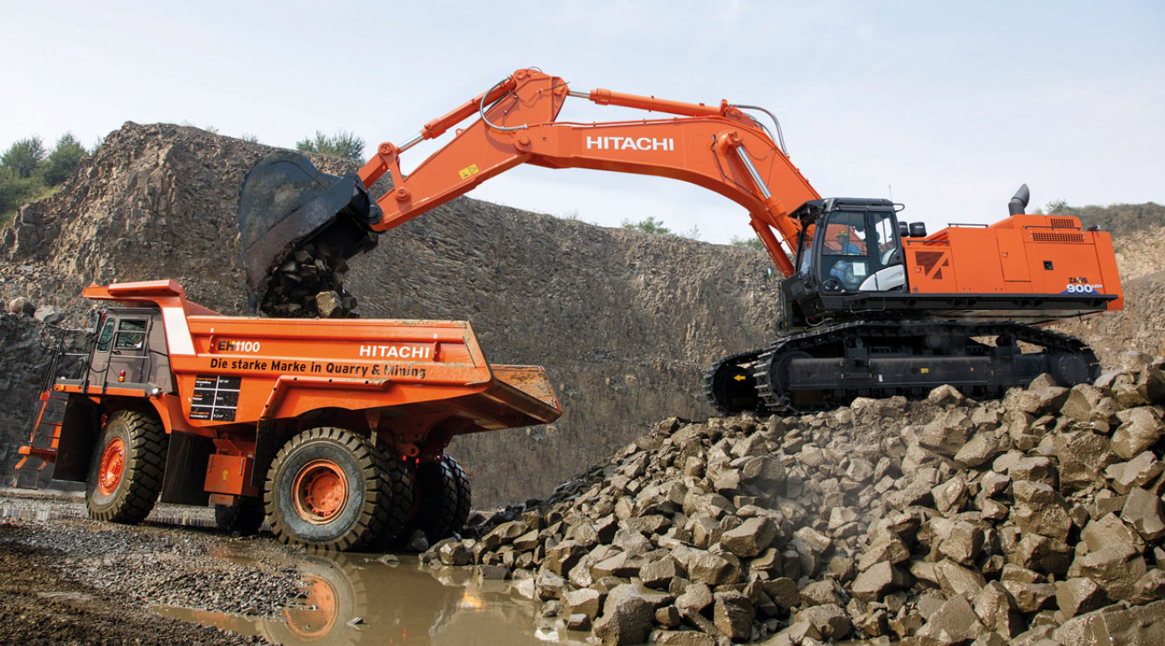 ZX900LCH-6A - Hitachi ZX900LCH-6A -  Hitachi Excavator