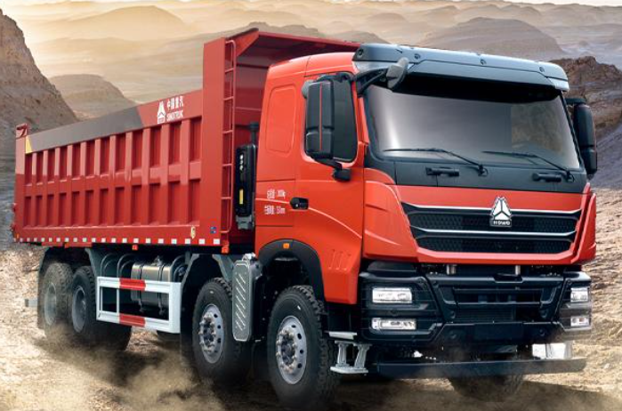 HOWO TH7 Dump Truck (Highway and Mining) - China PX mining dump truck HOWO TH7 Dump Truck (Highway and Mining) - China PX mining dump truck