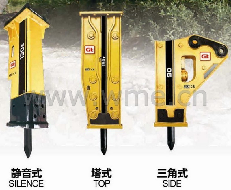 China Hydraulic Breaker - China Hydraulic Hammer