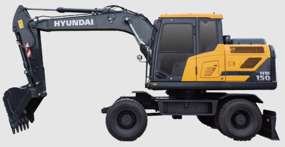 HW150 - HYUNDAI HW150 -  HYUNDAI Excavator