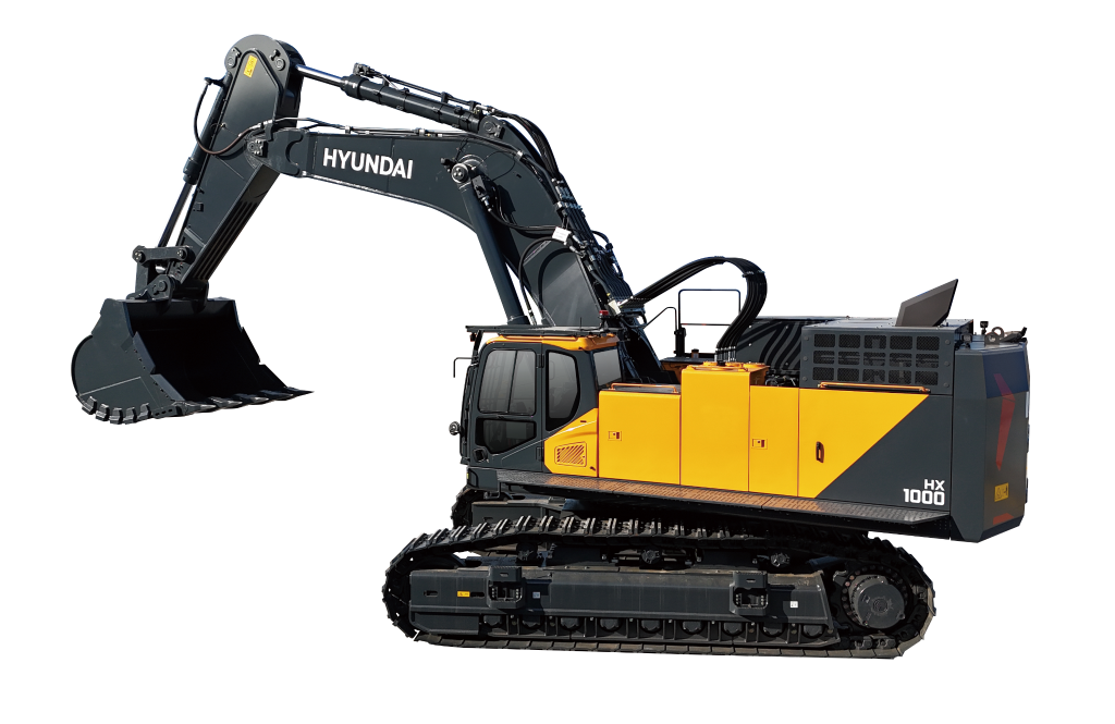 HX1000 - HYUNDAI HX1000 -  HYUNDAI Excavator
