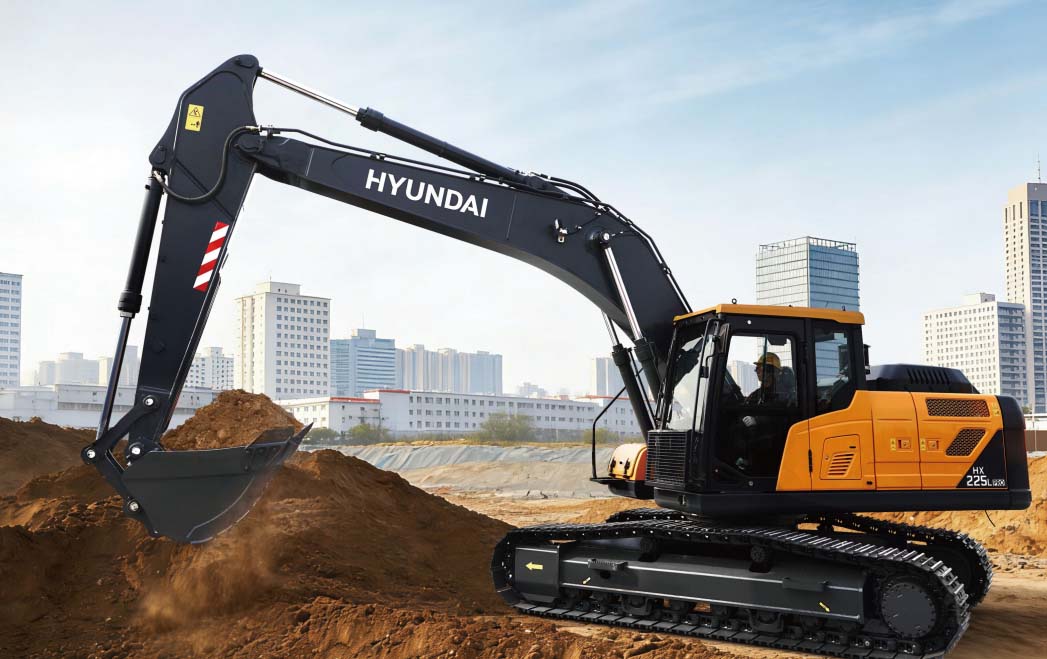 HX220 PRO - HYUNDAI HX220 PRO -  HYUNDAI Excavator