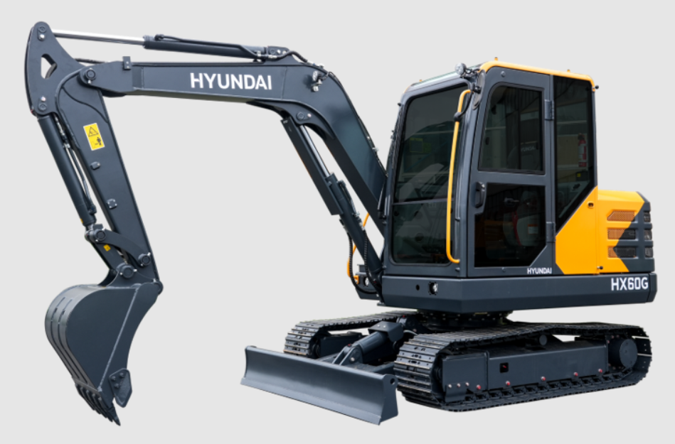HX60G - HYUNDAI HX60G -  HYUNDAI Excavator