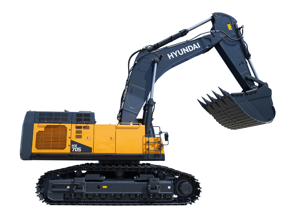 HX705 - HYUNDAI HX705 -  HYUNDAI Excavator