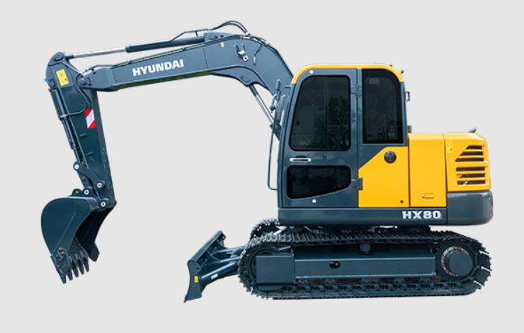 HX80 - HYUNDAI HX80 -  HYUNDAI Excavator