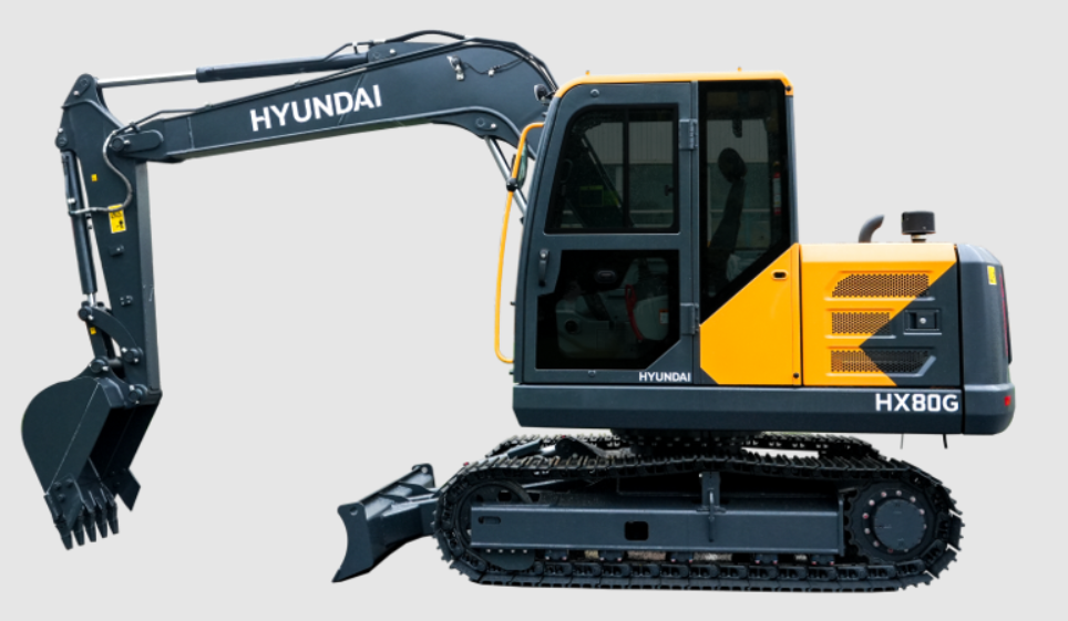 HX80G - HYUNDAI HX80G -  HYUNDAI Excavator
