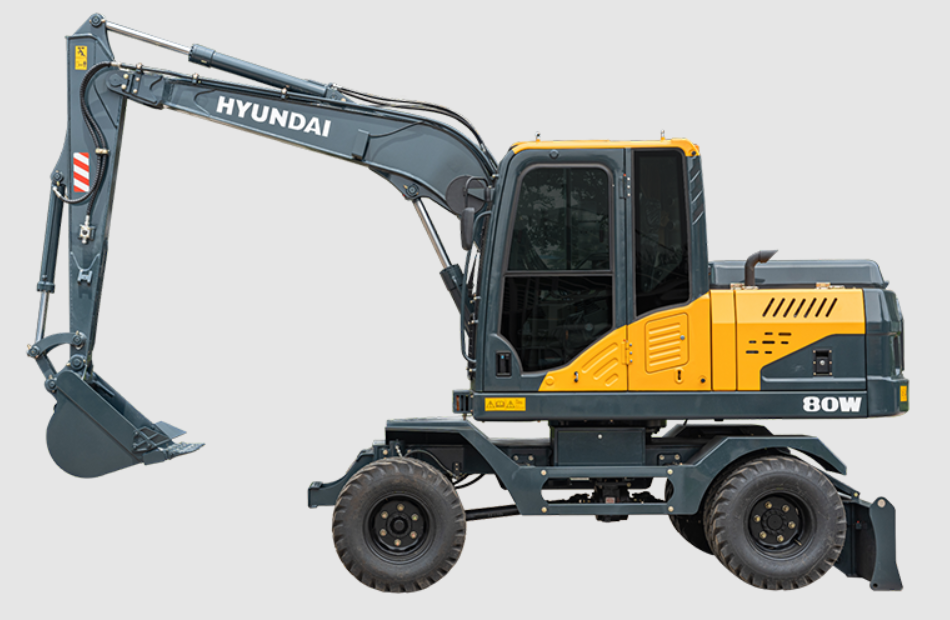 R120WM(Grab Type) - HYUNDAI R120WM(Grab Type) -  HYUNDAI Excavator