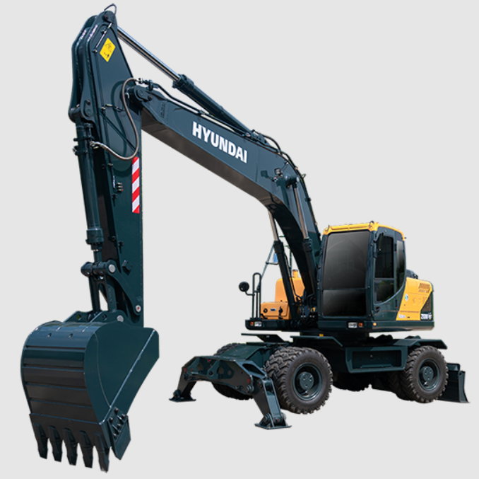 R210W VS - HYUNDAI R210W VS -  HYUNDAI Excavator