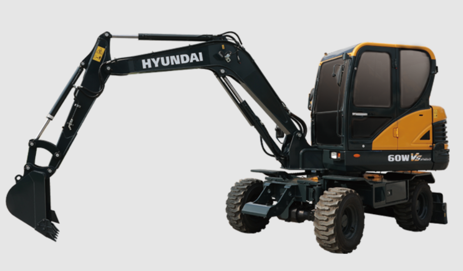 R60W VS PRO - HYUNDAI R60W VS PRO -  HYUNDAI Excavator