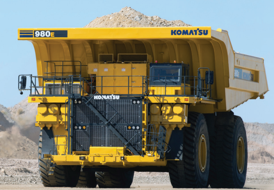 980E-5 - Komatsu 980E-5 - Komatsu mining dump truck