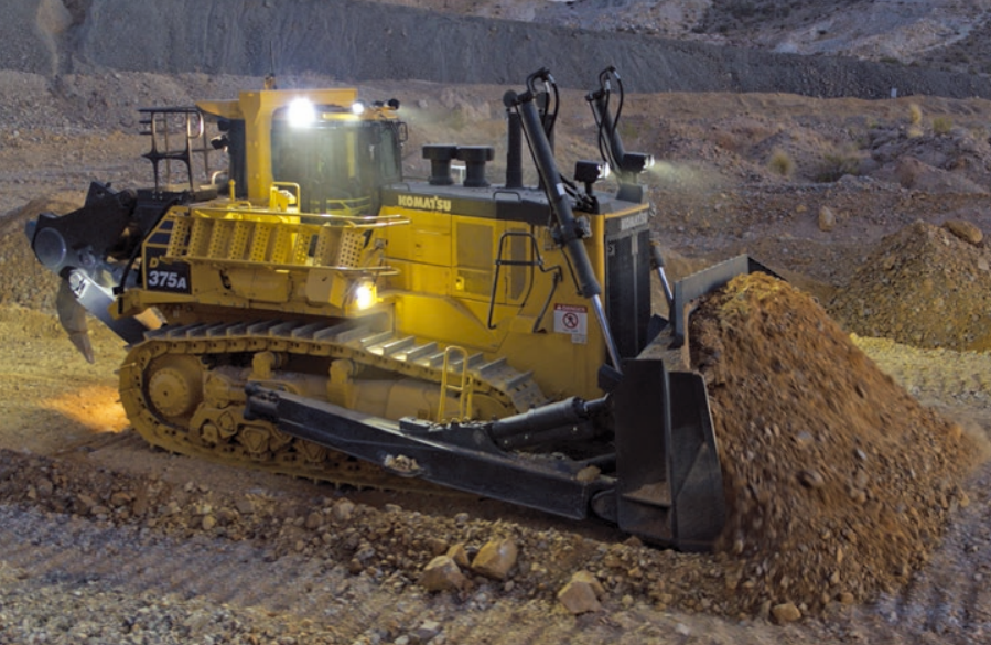 D375A-8 - Komatsu D375A-8 - Komatsu Dozer