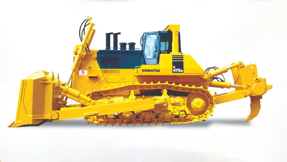 D475A-5E0 - Komatsu D475A-5E0 - Komatsu Dozer