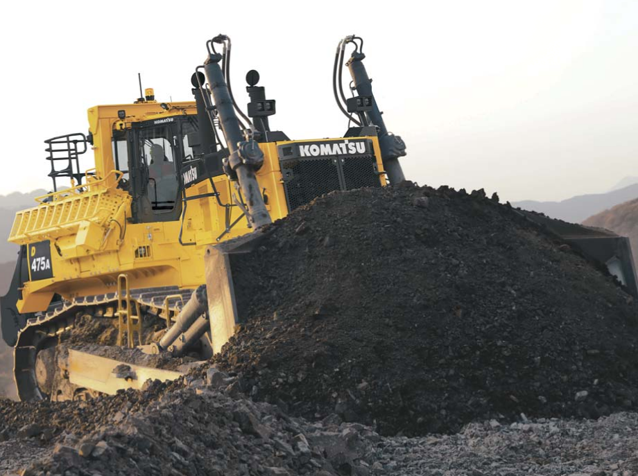 D475A-8R - Komatsu D475A-8R - Komatsu Dozer