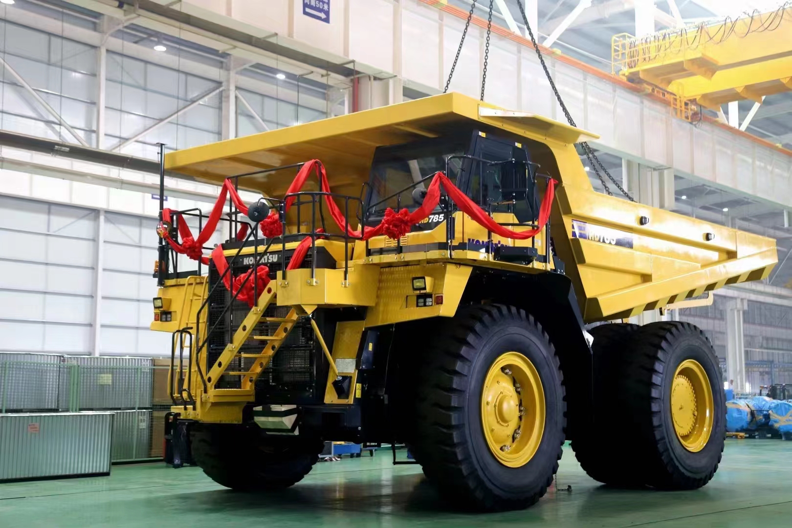 HD785-7 - Komatsu HD785-7 - Komatsu mining dump truck