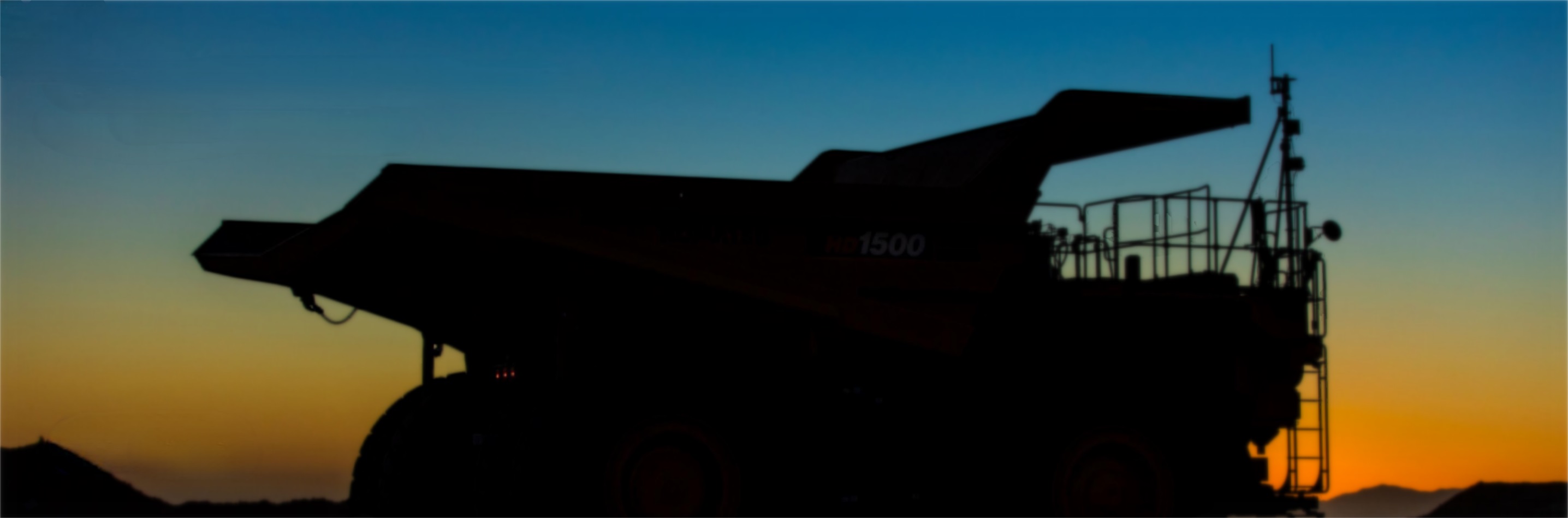 Komatsu mining dump truck - HD465 - HD785 - HD1500 - 730E - 830E