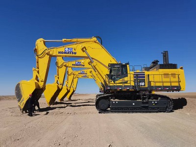 PC1250-11R - Komatsu PC1250-11R - Komatsu Excavator