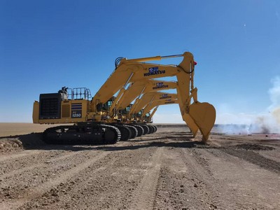 PC1250-11R - Komatsu PC1250-11R - Komatsu Excavator