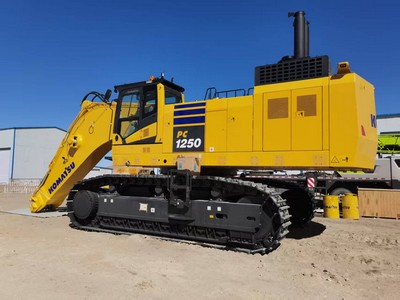 PC1250-11R - Komatsu PC1250-11R - Komatsu Excavator