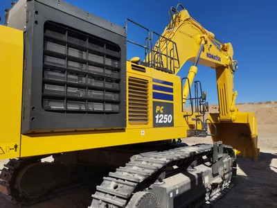 PC1250-11R - Komatsu PC1250-11R - Komatsu Excavator