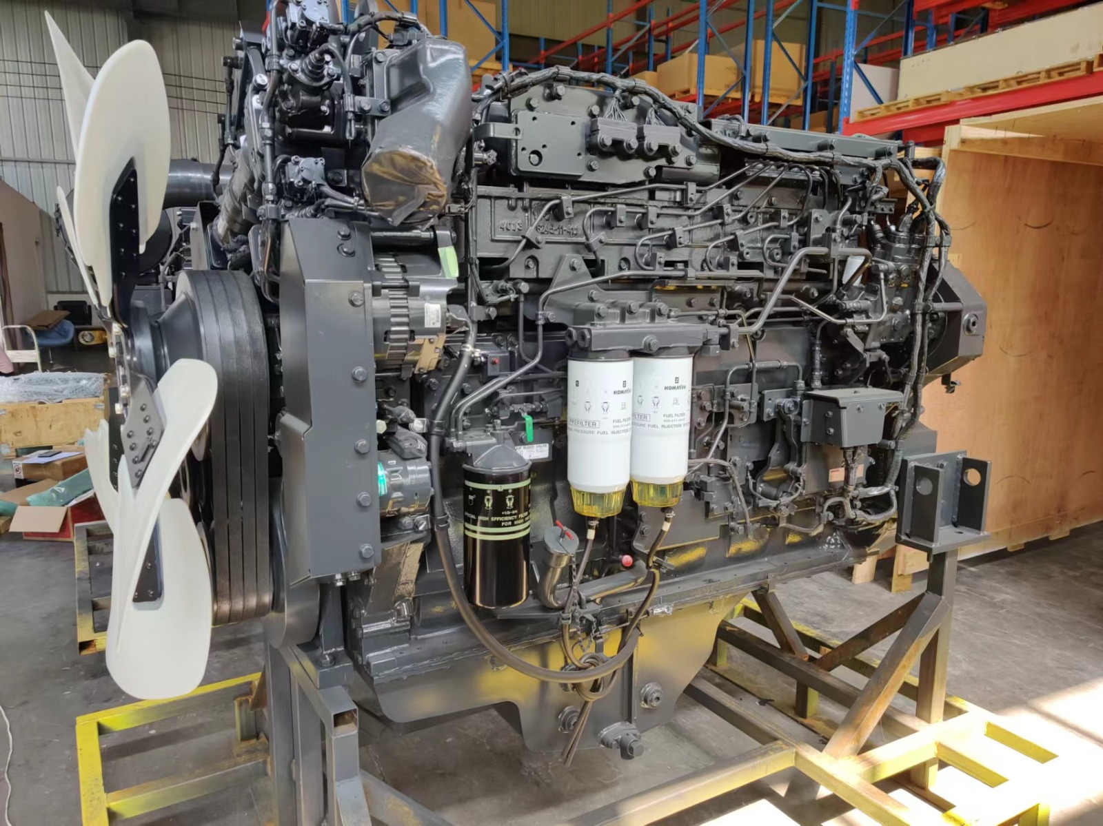 SAA12V140E-7 - Komatsu SAA12V140E-7 - China Komatsu engine