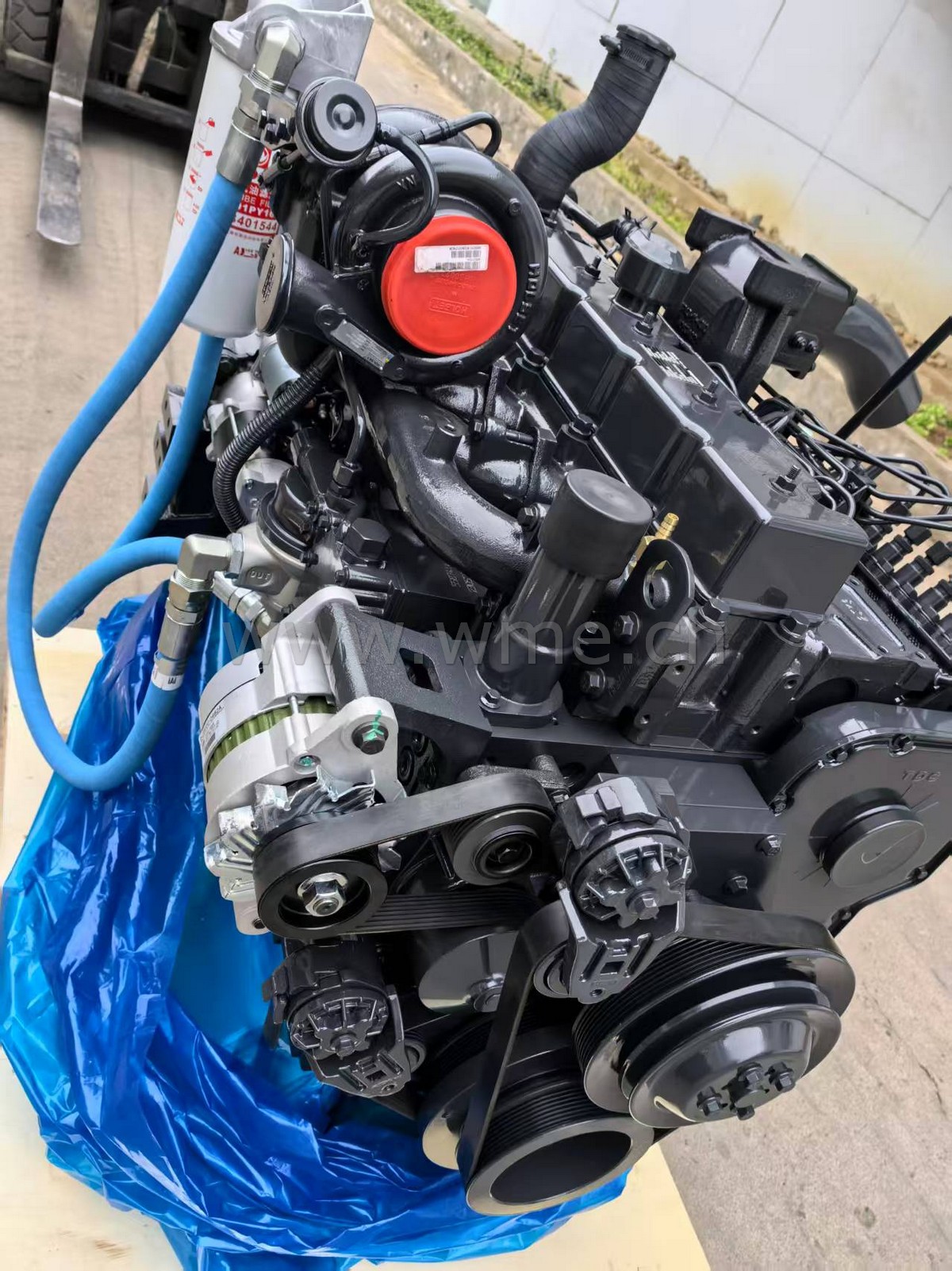 SAA6D114E-2 - Komatsu SAA6D114E-2 - China Komatsu engine