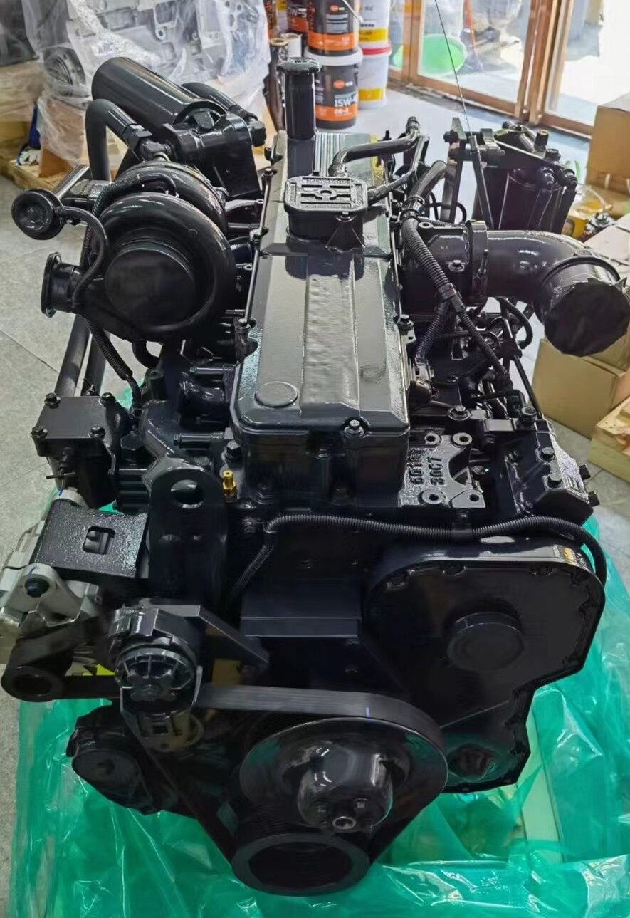 SAA6D114e-3 - Komatsu SAA6D114e-3 - China Komatsu engine