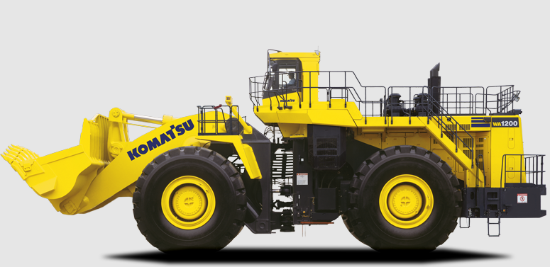 WA1200-6 - Komatsu WA1200-6 - Komatsu Wheel Loaders
