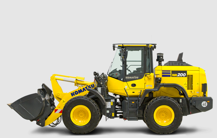 WA200-8 - Komatsu WA200-8 - Komatsu Wheel Loaders