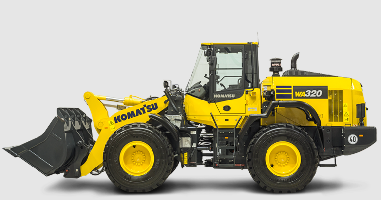 WA320-8 - Komatsu WA320-8 - Komatsu Wheel Loaders