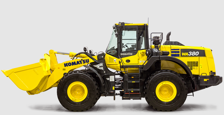 WA380-8 - Komatsu WA380-8 - Komatsu Wheel Loaders