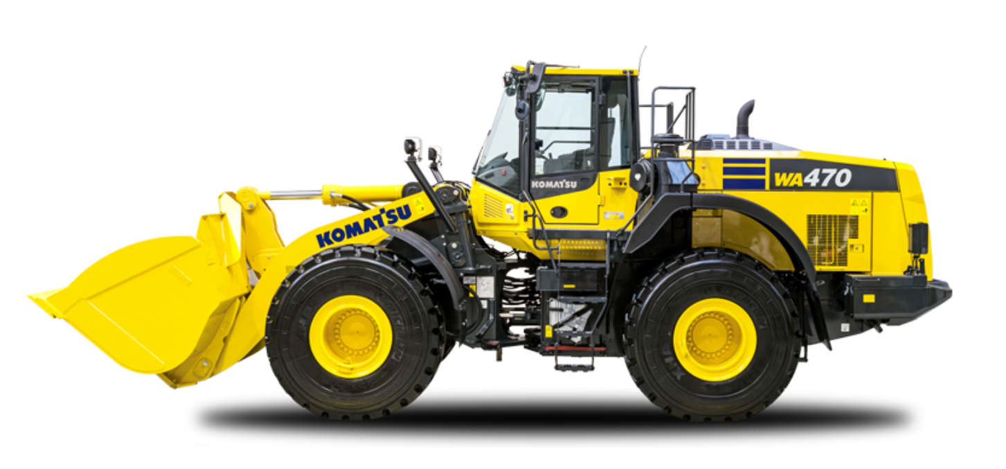 WA470-8 - Komatsu WA470-8 - Komatsu Wheel Loaders