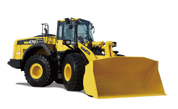 WA470-8M0 - Komatsu WA470-8M0 - Komatsu Wheel Loaders