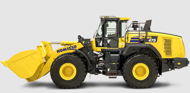 WA475-10 - Komatsu WA475-10 - Komatsu Wheel Loaders