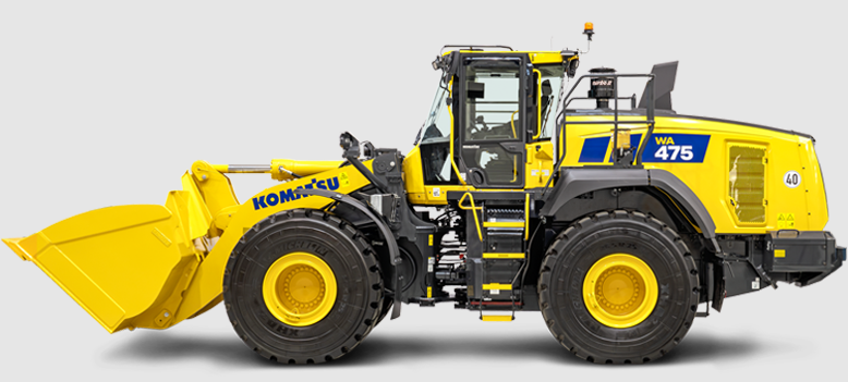 WA475-11 - Komatsu WA475-11 - Komatsu Wheel Loaders