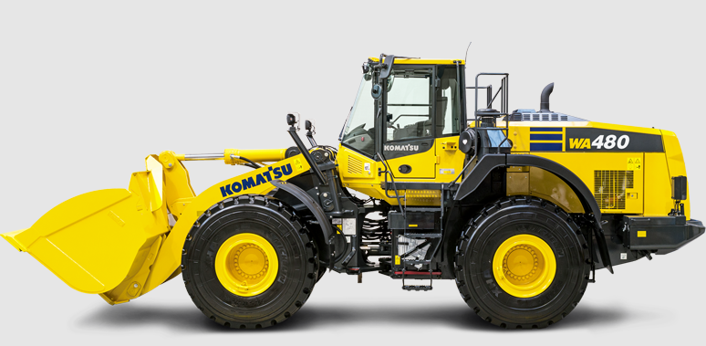 WA480-8 - Komatsu WA480-8 - Komatsu Wheel Loaders