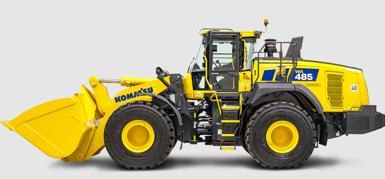 WA485-11 - Komatsu WA485-11 - Komatsu Wheel Loaders