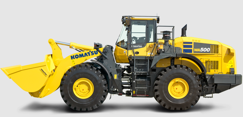 WA500-8 - Komatsu WA500-8 - Komatsu Wheel Loaders