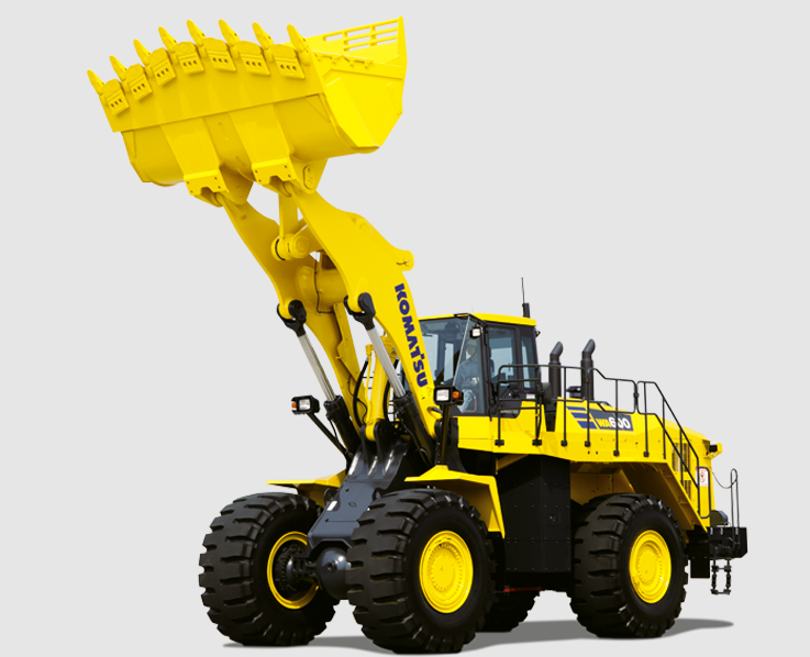 WA600-8 - Komatsu WA600-8 - Komatsu Wheel Loaders