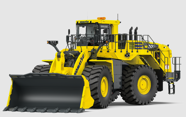 WA700-8 - Komatsu WA700-8 - Komatsu Wheel Loaders