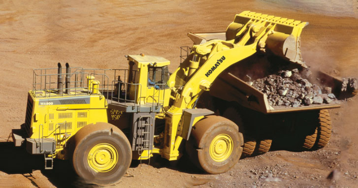 WA800-3E0 - Komatsu WA800-3E0 - Komatsu Wheel Loaders
