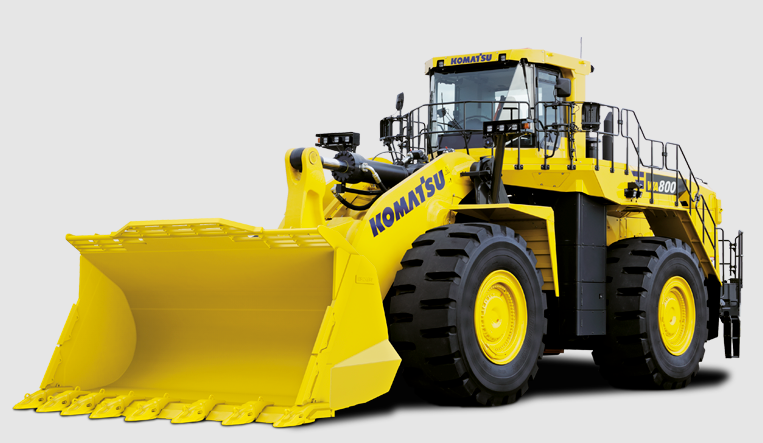 WA800-8 - Komatsu WA800-8 - Komatsu Wheel Loaders
