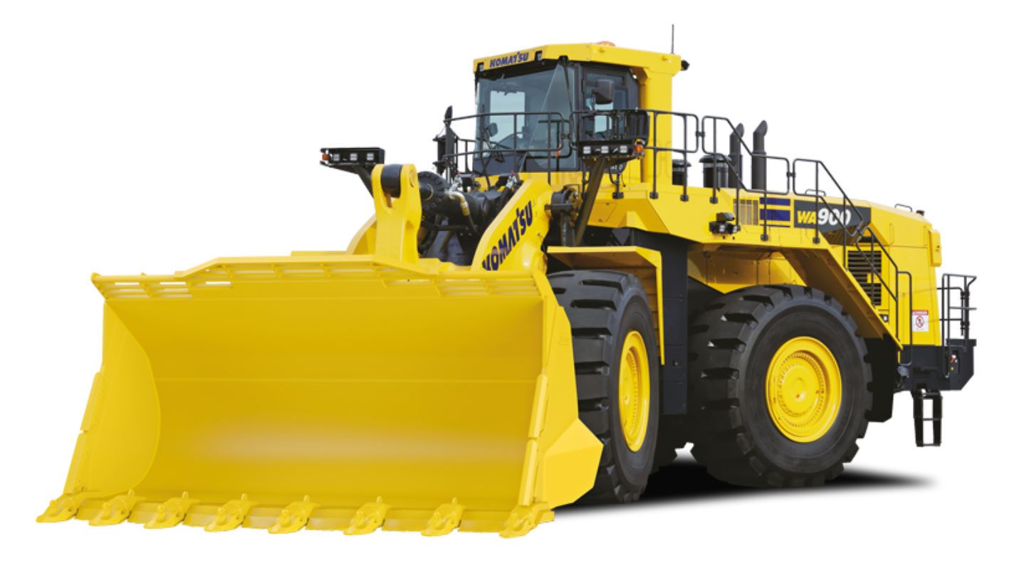 WA900-8R - Komatsu WA900-8R - Komatsu Wheel Loaders