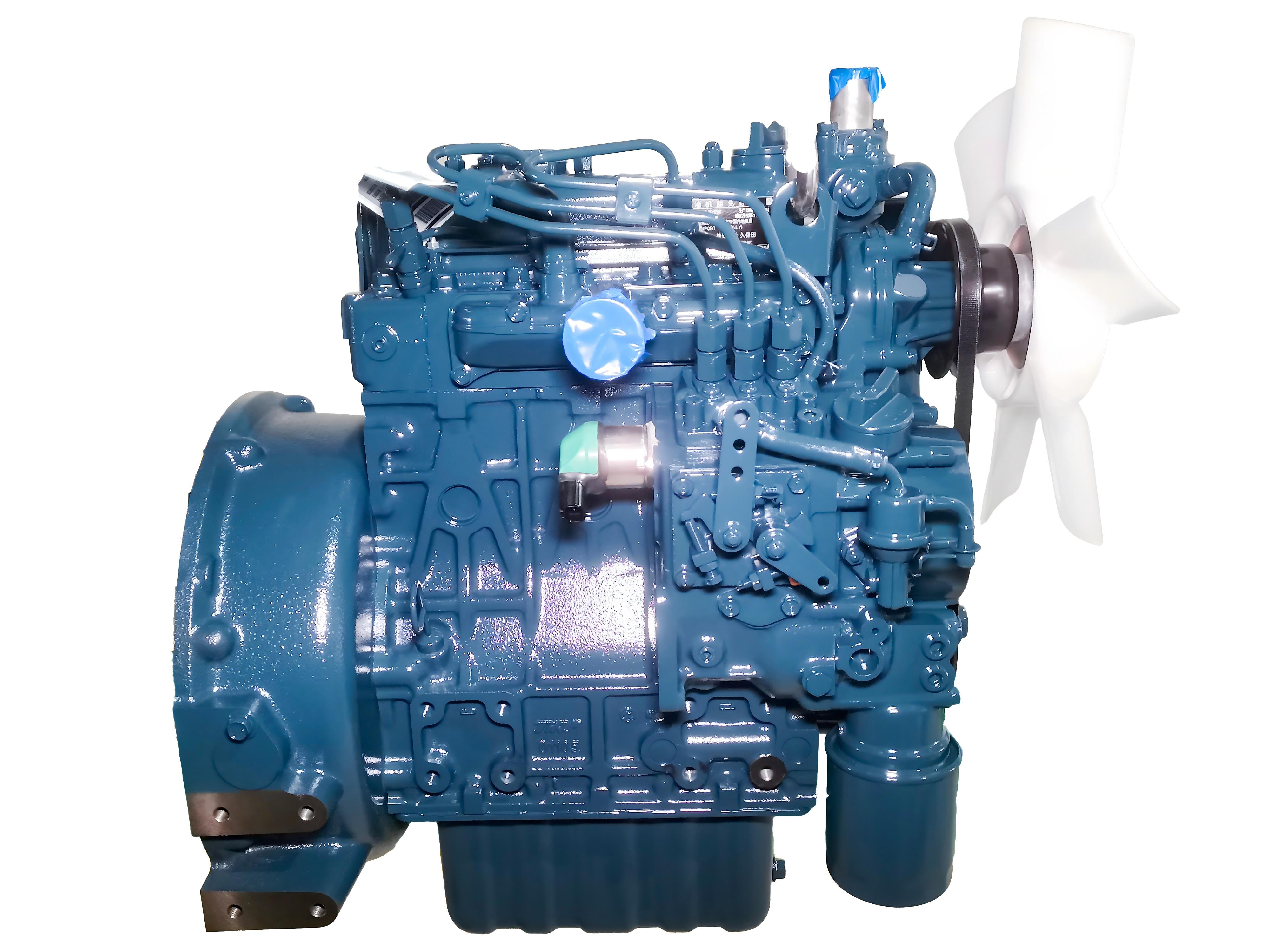 SAA6D114e-3 - Kubota SAA6D114e-3 - China Kubota engine