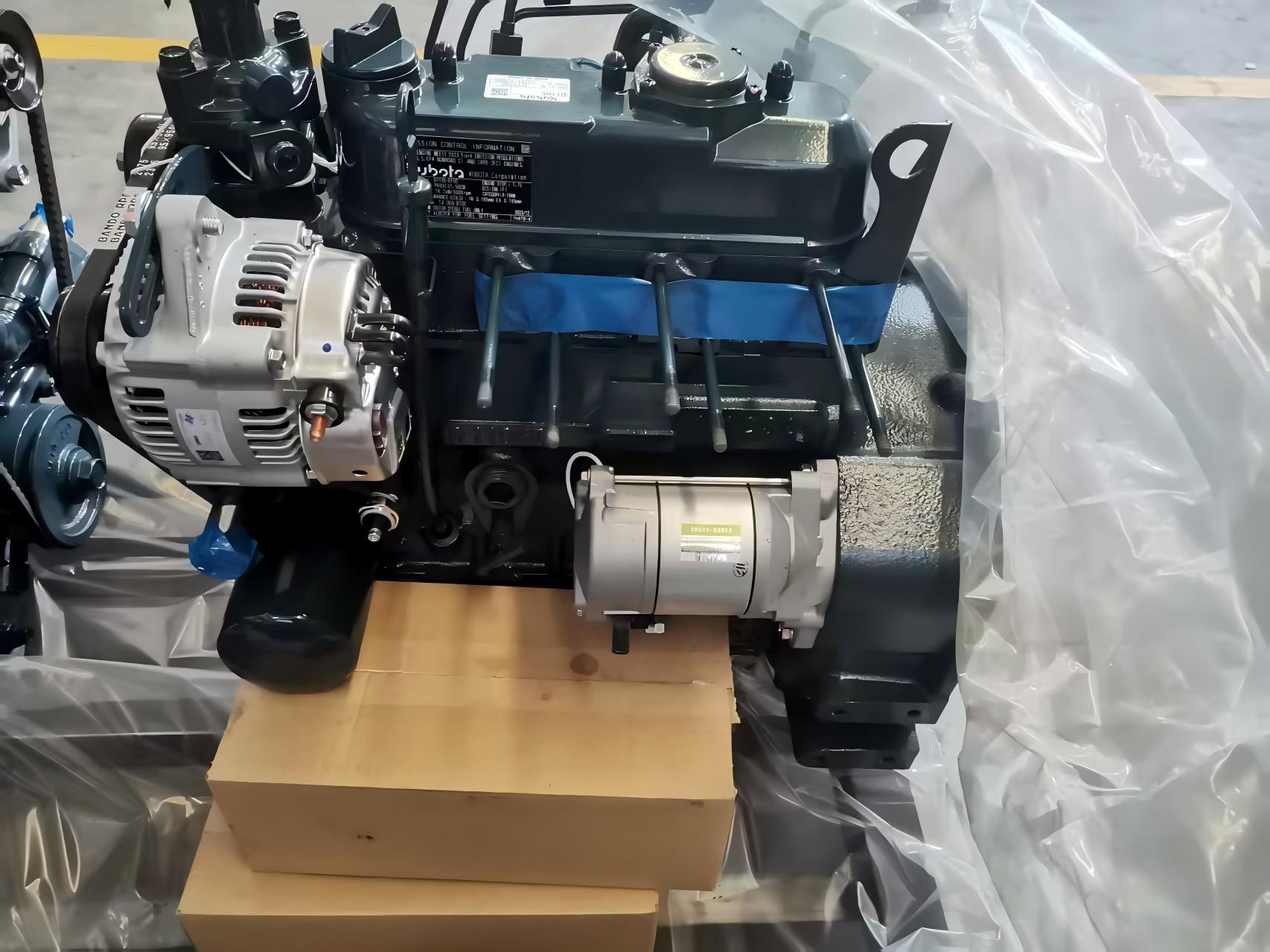 SAA6D114e-3 - Kubota SAA6D114e-3 - China Kubota engine