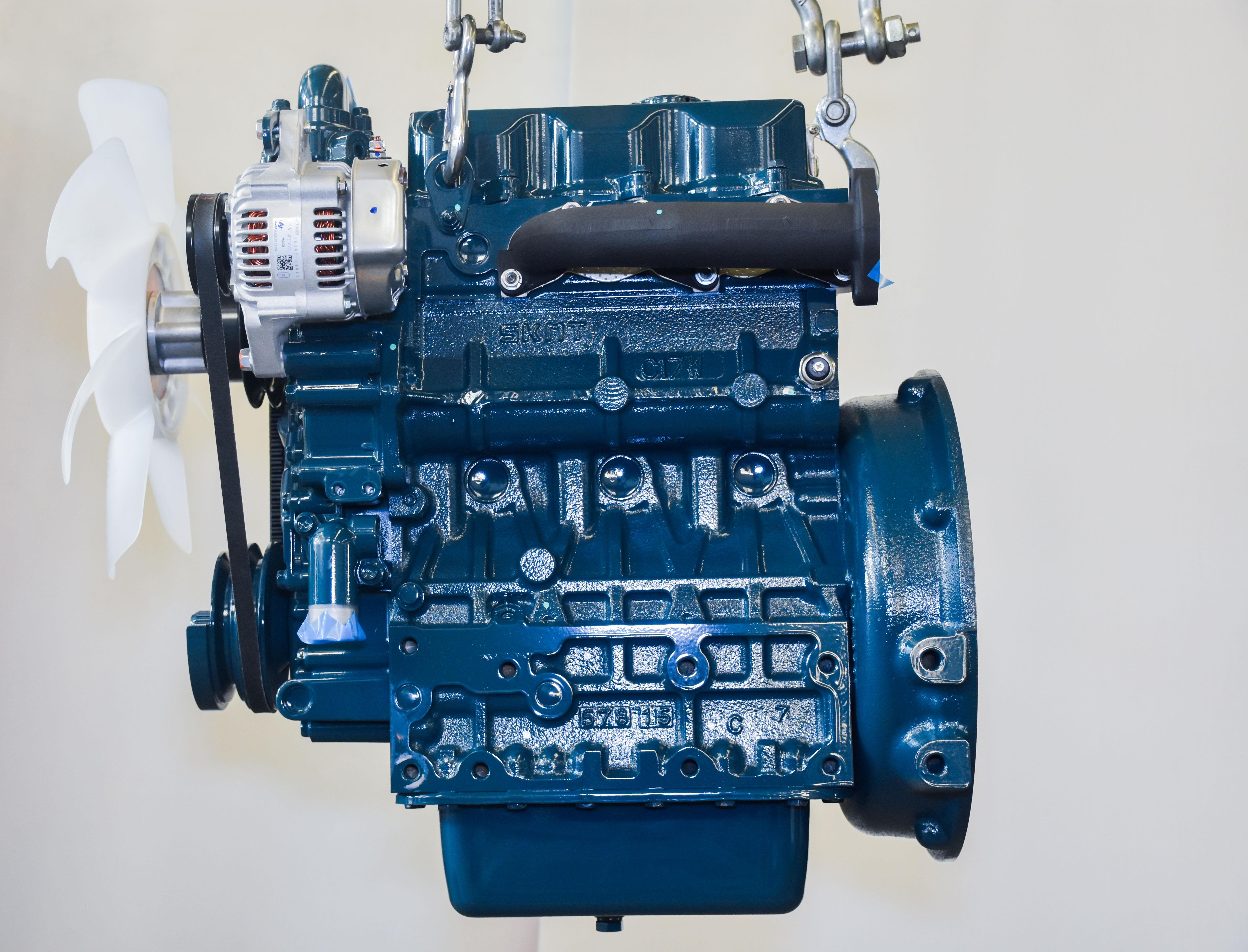 SAA6D114e-3 - Kubota SAA6D114e-3 - China Kubota engine