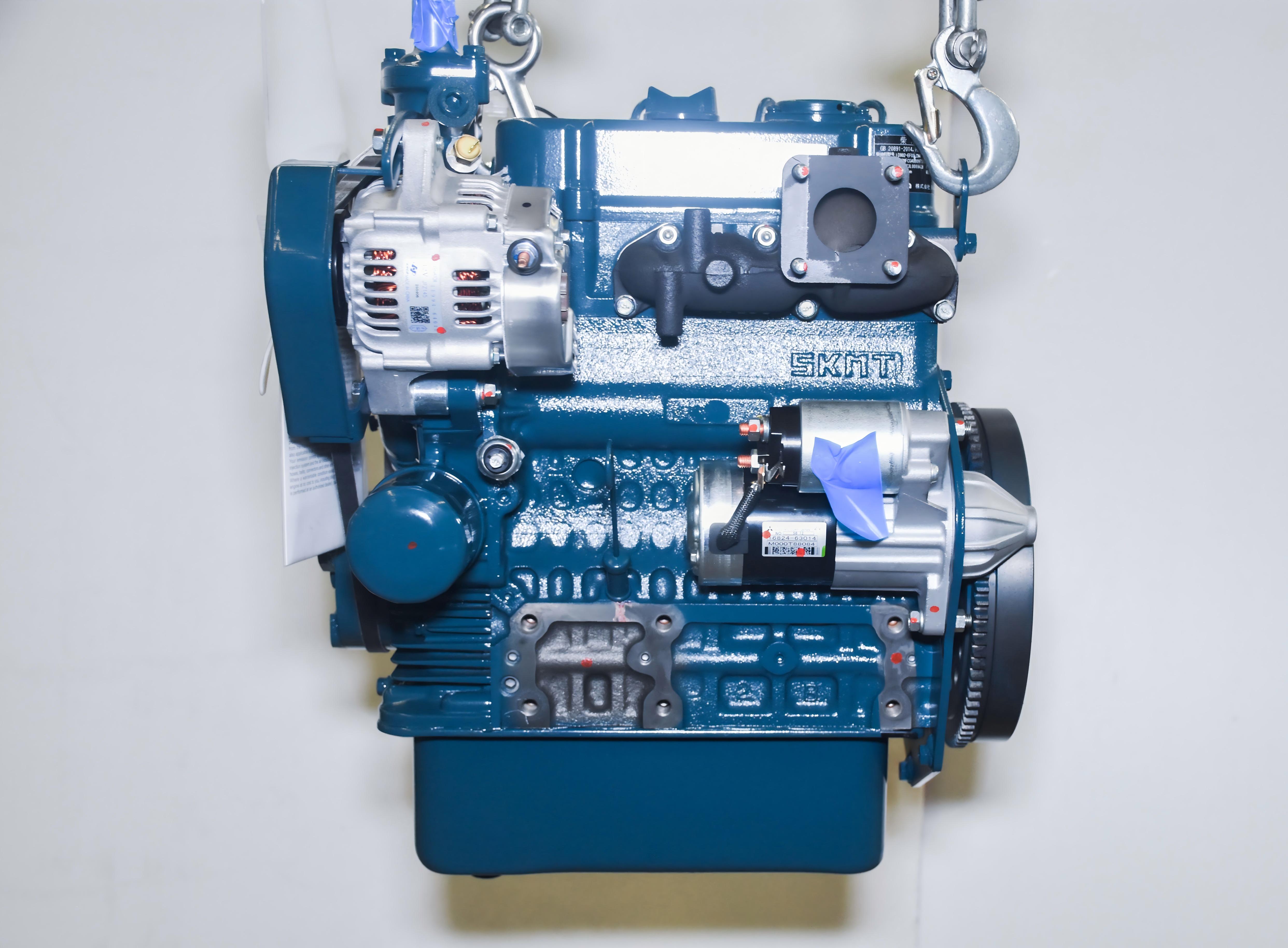 SAA6D114e-3 - Kubota SAA6D114e-3 - China Kubota engine