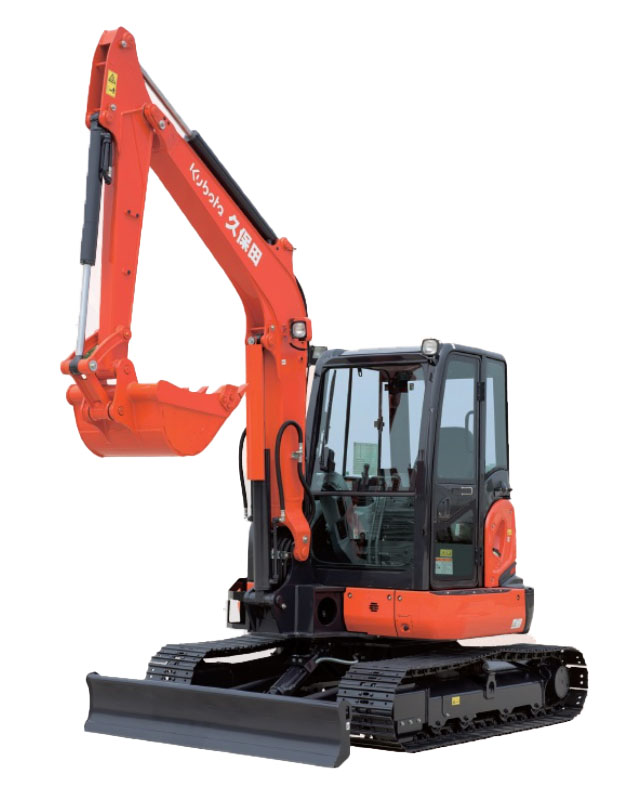 KX155 - KUBOTA KX155 -  KUBOTA Excavator